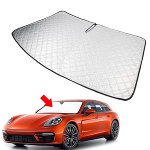Auto Frontscheibe Windschutzscheibe Sonnenschutz für Porsche Panamera 2017-2024 - Picture 1 of 18