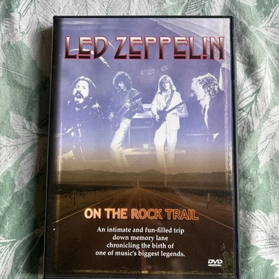 On the Rock Trail - Led Zeppelin DVD Documentary (2006) Led Zeppelin New - Image 1 of 4