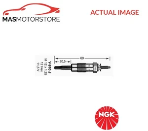 ENGINE GLOW PLUG NGK 3617 A FOR MAZDA 121 III 1.8 D 1.8L 44KW - Picture 1 of 5