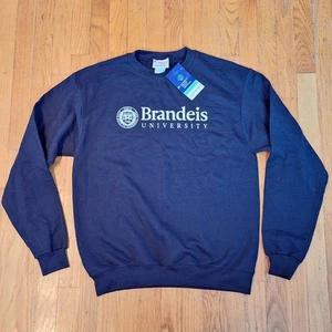 NWT Champion Brandeis University Judges Seal Crewneck Sweatshirt Adult Medium - Picture 1 of 5