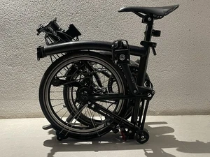 Brompton P Line Urban 4 Speed High Handle Bar Black - Picture 1 of 21