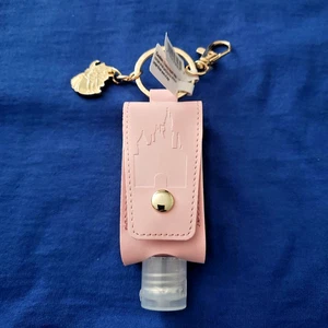 Disney Parks Magic Kingdom Castle 1oz- Hand Sanitizer Holder Cinderella FAIRIES - Picture 1 of 2