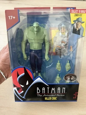 McFarlane Batman La Serie Animada Edición Platino Killer Croc CHASE Jonah Hex BAF Foto 1 de 4