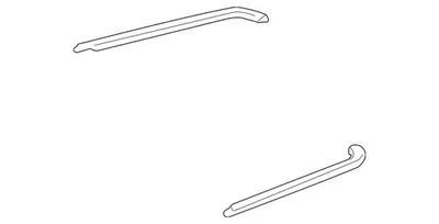 Moldura original Mercedes-Benz 202-885-14-74 Foto 1 de 2