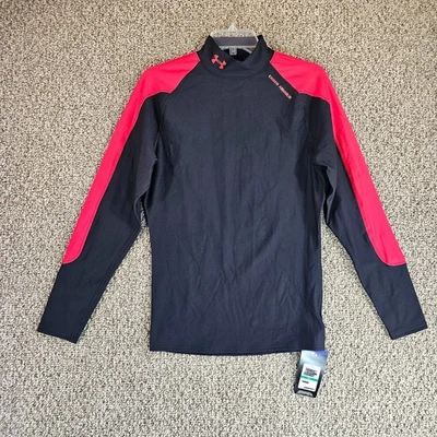 Under Armour Compression Shirt Mens Large Long Sleeve Cold Gear NEW - Image 1 of 4
