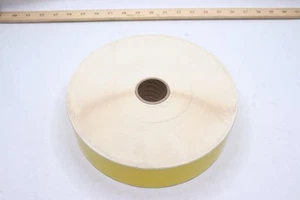 RR Donnelley Continuous Feed Yellow Label 1 Roll 2" x 1000' - Picture 1 of 4