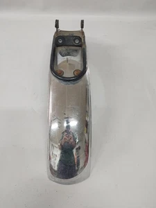 1974 Suzuki TC100 Front Fender 53110-25630 / 53210-25100 - Picture 1 of 5