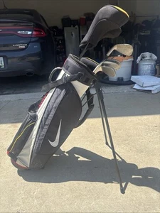 Tiger Woods Kids Golf Club,5,7,9 Iron, S Wedge, Driver, 4w Hybrid, Brand New Put - Picture 1 of 11