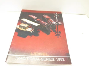LIONEL TRAINS - MPC - 1982 TRADITIONAL LINE CATALOG- LN- W5 - Picture 1 of 4