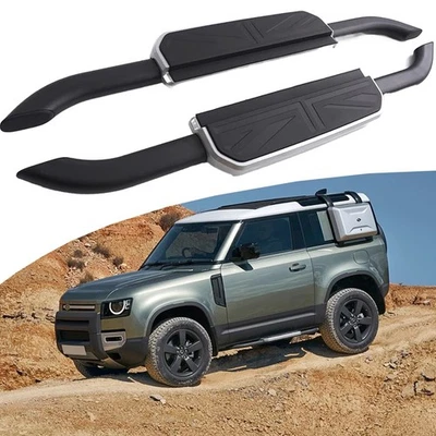 2pcs Side Step fit for Land Rover Defender 90 2020-2025 L663  Running Board - Image 1 of 4