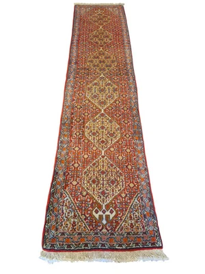 Perserteppich Orientteppich Handgeknüpfter Teppich Bidjar 270x60cm - Bild 1 von 4