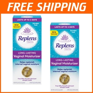 Long-Lasting Vaginal Moisturizer Pack of 2 - Doctor Recommended for Hydration - Picture 1 of 11