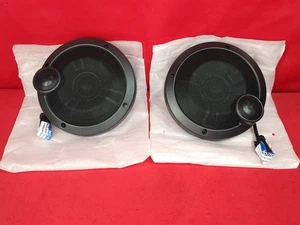 2 x OEM Harley-Davidson 6.5" Boom Audio Stage 2 Tour Pak & Trike Body Speakers - Picture 1 of 17