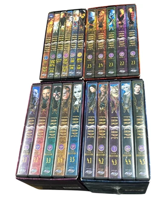 Farscape DVD Полный Сериал и Фильм Миротворцы Войны Сезоны 1-4 один плохой диск - Изображение 1 из 4