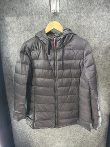 Markenloser Damen grau & rosa Puffy Mantel Gr. M mit Fehler - Bild 1 von 7