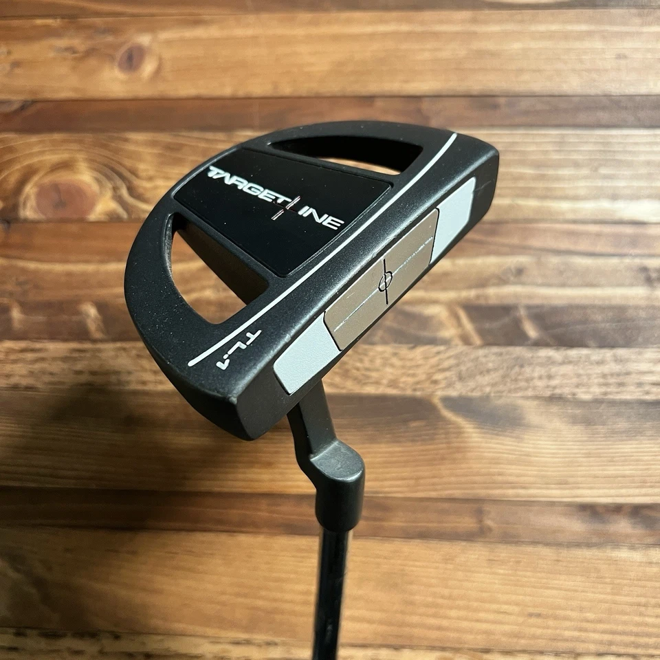 Putter Targetline TL .1 com capa - Novo punho - destro - Imagem 1 de 4