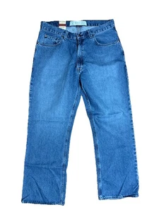 Vintage Arizona Premium Denim Jeans Bootcut Men's Size 34x30 NWT - Picture 1 of 9