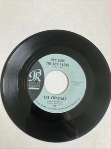 CRYSTALS - He's Sure the Boy I Love - Philles 109 1962 45rpm VG++ - Picture 1 of 4