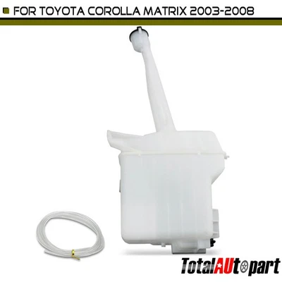 Tanque depósito lavadora con tapa y bomba para Toyota Corolla Matrix 2003 2004-2008 Foto 1 de 4