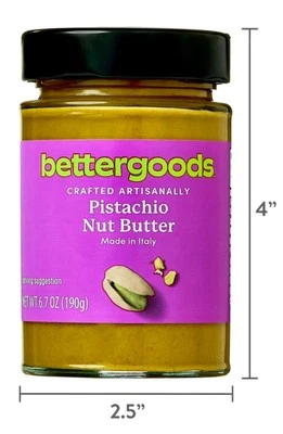 Bettergoods Mantequilla de Pistacho ¡Haz la Barra de Chocolate de Dubai! NUEVO PRECINTADO Foto 1 de 4