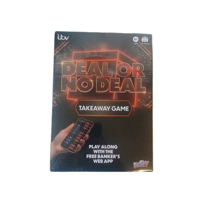 Itv Deal or No Deal Kids/Adults Board Games - Image 1 of 2
