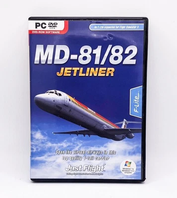MD-81/82 JetLiner PC Expansion Pack for Flight Simulator 2002 & 2004 - Image 1 of 2