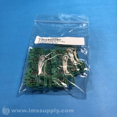 Allen Bradley 1492-LG3Q Bag of 7 Terminal Blocks FNFP - Image 1 of 4