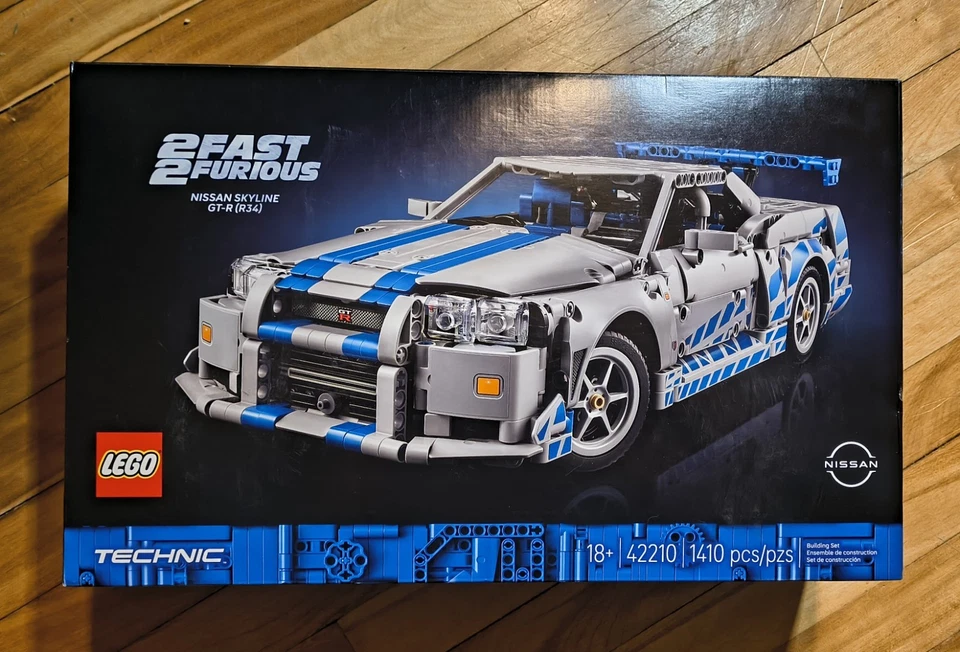 LEGO Technic Fast & Furious Nissan Skyline GT-R (R34) 42210