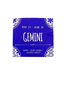 Bath & Body Works Zodiac Astrology Gemini Mini Scented Candle - 1.3 oz. - Picture 1 of 3
