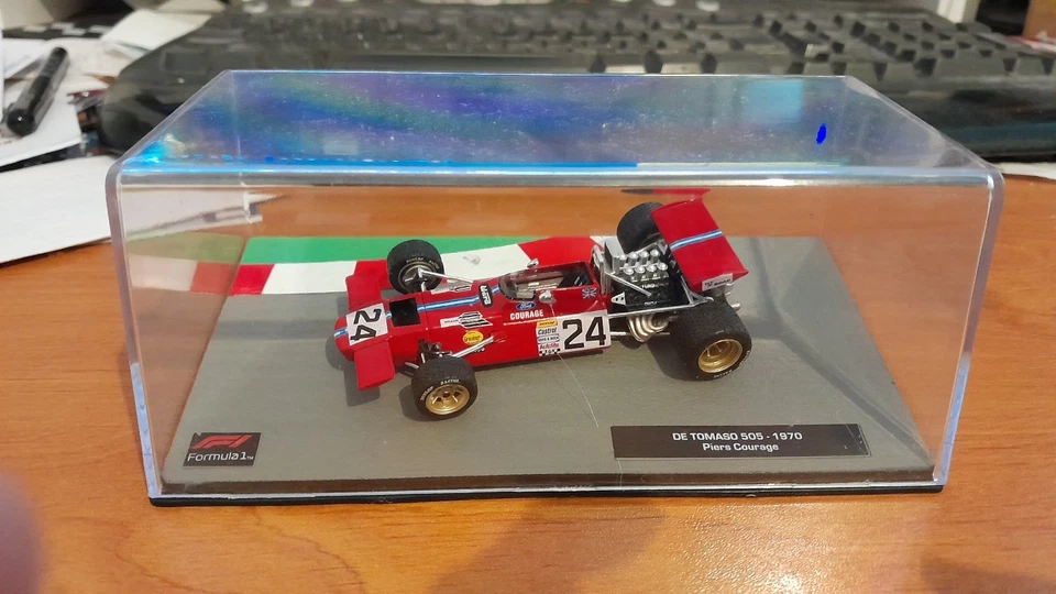 De Tomaso Ford 505 - 1970 - Piers Courage #24 - F1 1/43 - Photo 1/4