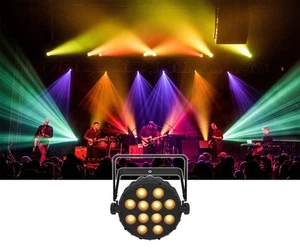 Chauvet DJ SLIMPAR Q12 BT ILS Wireless Par Wash Up-Light w/ Bluetooth - Picture 1 of 11