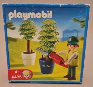 Playmobil Sammlung Set 4485 Gärtner mit Heckenschere vollständig in OVP - Bild 1 von 6