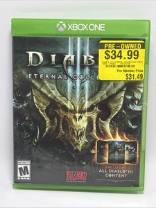 Diablo III 3 Eternal Collection - Microsoft Xbox One - Blizzard - Picture 1 of 3