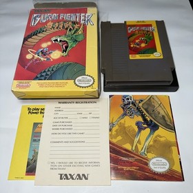 Burai Fighter (Nintendo NES) caja de juego p&oacute;ster insertado (sin manual)