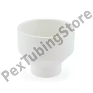 Accoppiamento riduzione DWV 3" x 1-1/2" in PVC - Foto 1 di 1