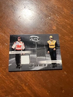 Greg Biffle 2009 Press Pass Fusion Revered Relics Silver #RRGBMK #8/65 - Image 1 of 2