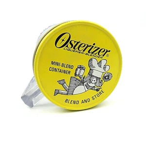 Vintage Oster Osterizer Mini Blend & Store Acrylic Jar Container with Lid - Picture 1 of 5