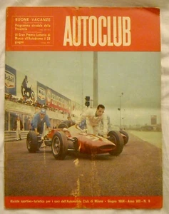 RIVISTA AUTOMOBILISMO - AUTOCLUB - Giugno 1964 - Bild 1 von 3