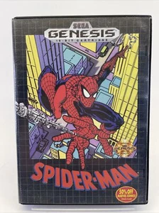 Spiderman (Sega Genesis, 1995) Manual Included Tested Working - Imagen 1 de 7