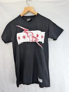 WWE 2011 CM PUNK Tshirt Size Small Mens Black Best In The World Authentic Wear - Picture 1 of 8