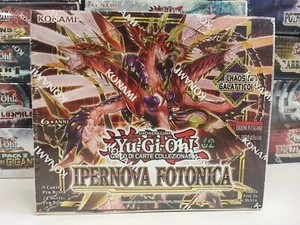 YU-GI-OH TCG Hypernova Photonica - Booster Box (ITA) 1st Edition - Picture 1 of 2