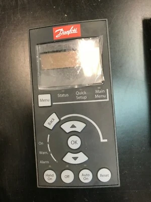 Danfoss 130B1124 LCP 101 Numeric Local Control Pad - Image 1 of 3