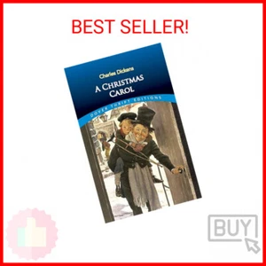 A Christmas Carol (Dover Thrift Editions: Classic Novels) Paperback – Unabridged - Bild 1 von 1
