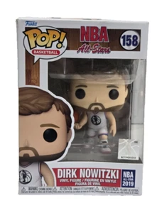 Funko POP! NBA Baloncesto All-Stars Legends - Figura Dirk Nowitzki #158 con ESTUCHE - Imagen 1 de 10