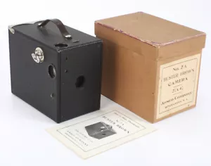 ANSCO Nº 2A BUSTER MARRÓN, EN CAJA, EMISIONES/cks/198395 - Imagen 1 de 3