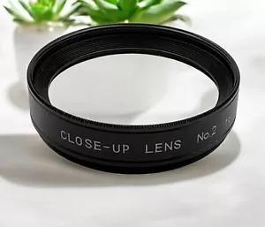 Minolta Close-Up Lens Filter No. 2 ror SR Cameras 52mm 52N - Picture 1 of 7