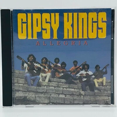 Gipsy Kings Allegria E261019 Elektra 1990 CD - Image 1 of 4