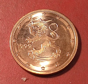 Finlandia * 2 centesimi * 1999 * UNC - moneta * b - Foto 1 di 2