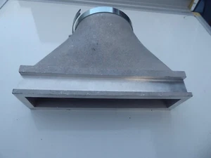 Absaugung Rauchabsaugung Schlauchanschluss Aluminium zum Aufschieben TOP - Bild 1 von 13