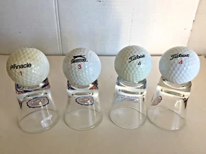Company Logo Golf Balls Roppe, Nuven, Safetran Slazenger Distance Gold Next Tour - Picture 1 of 7